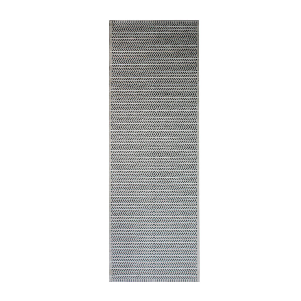 Herringbone Jute Woven Runner