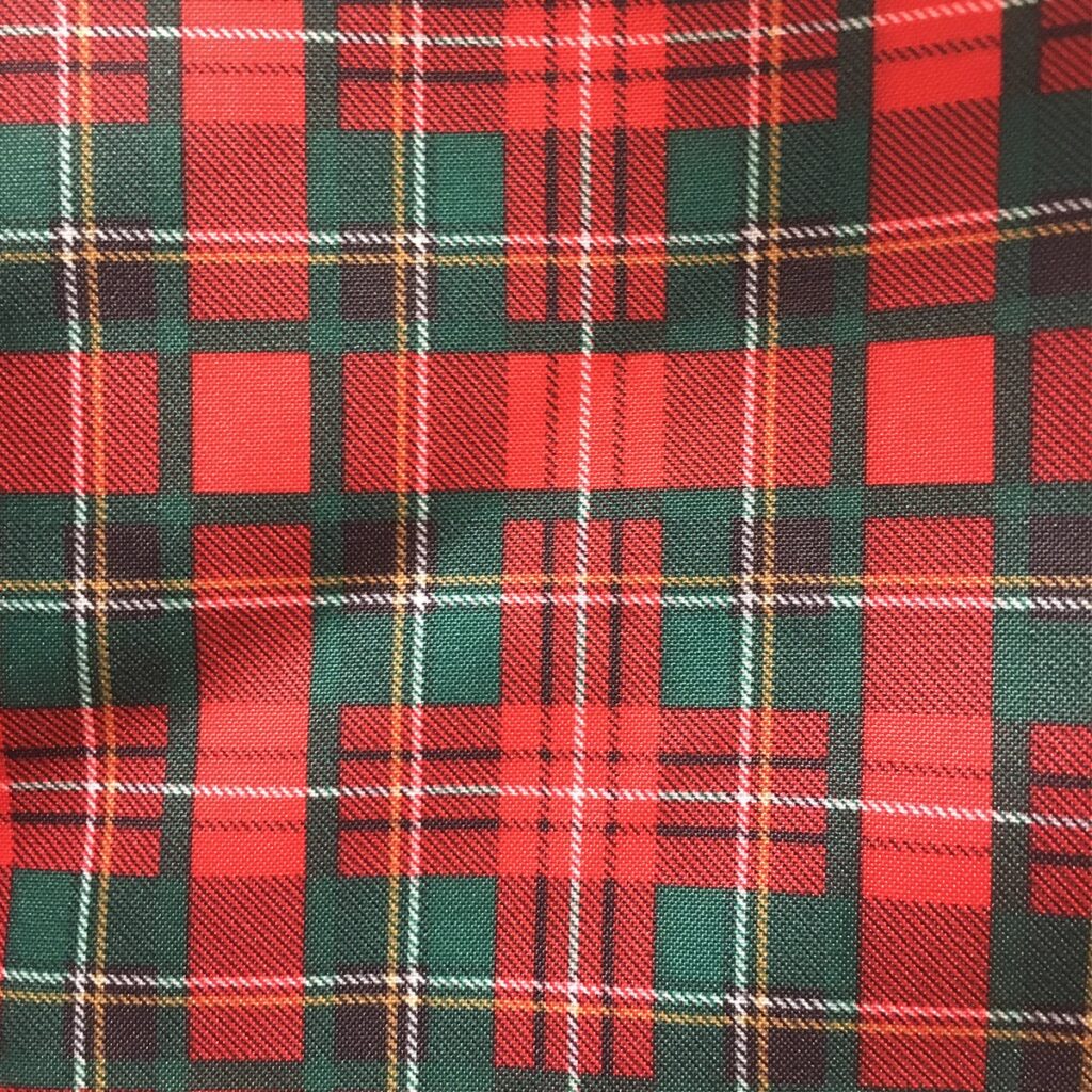 Holiday Plaid Table Runner