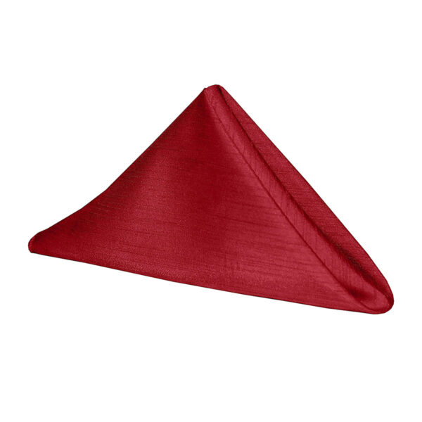 Holiday Red Shantung Napkin