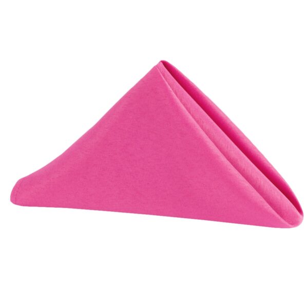 Hot Pink Poly Napkin