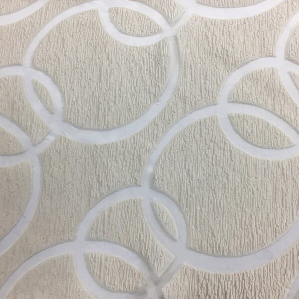 Ivory Apollo Burnout Table Runner