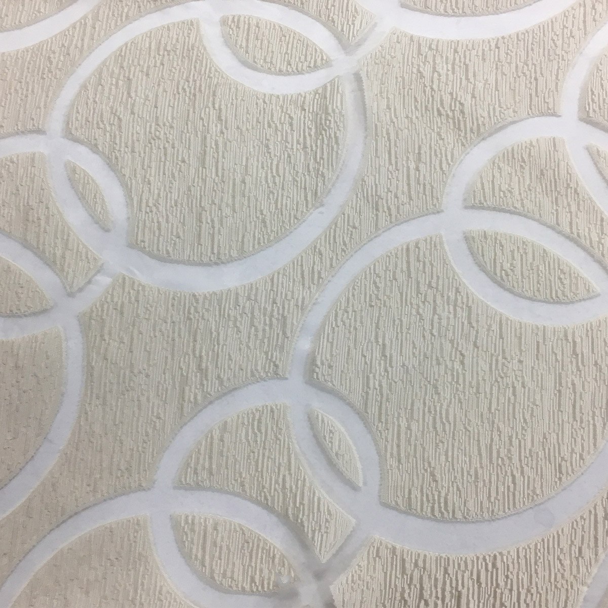 Ivory Apollo Burnout Table Linen