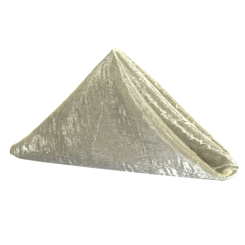 Ivory Crush Napkin