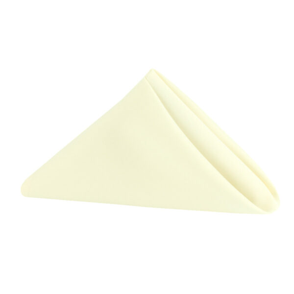 Ivory Poly Napkin