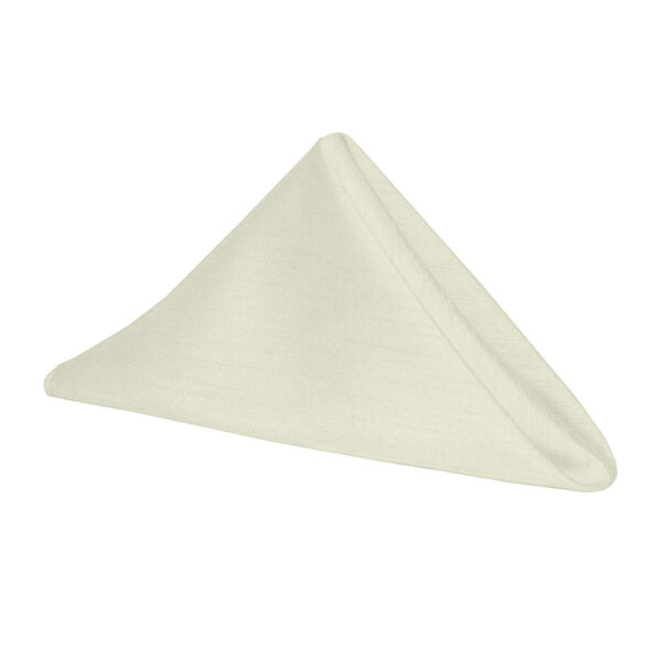 Ivory Shantung Napkin