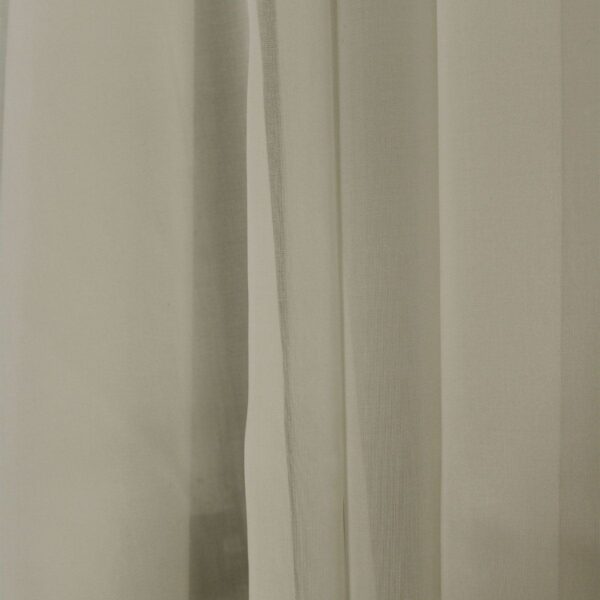 Ivory Sheer Drape