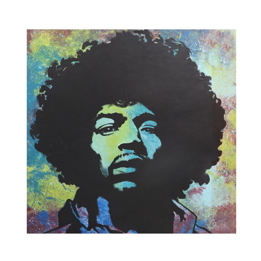 Jimi Hendrix Panel