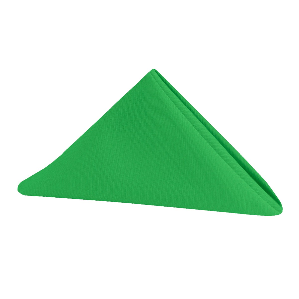 Kelly Green Poly Napkin