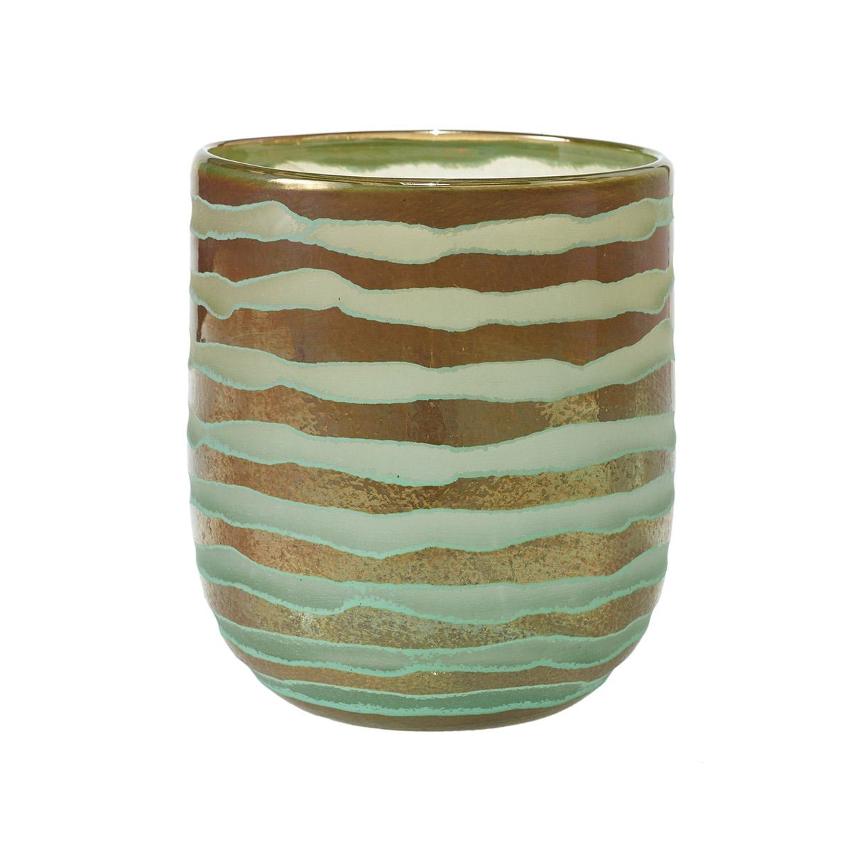 Kelso Striped Pot