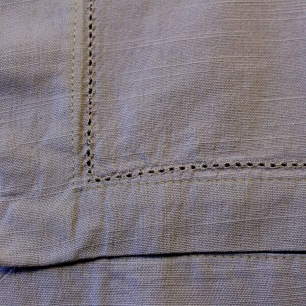 Khaki Hemstitch Napkin