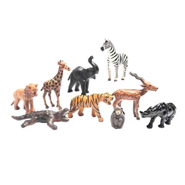 Mini Leather Animals