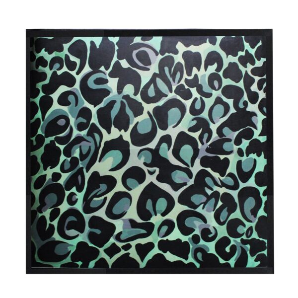 Leopard Panel (Green)