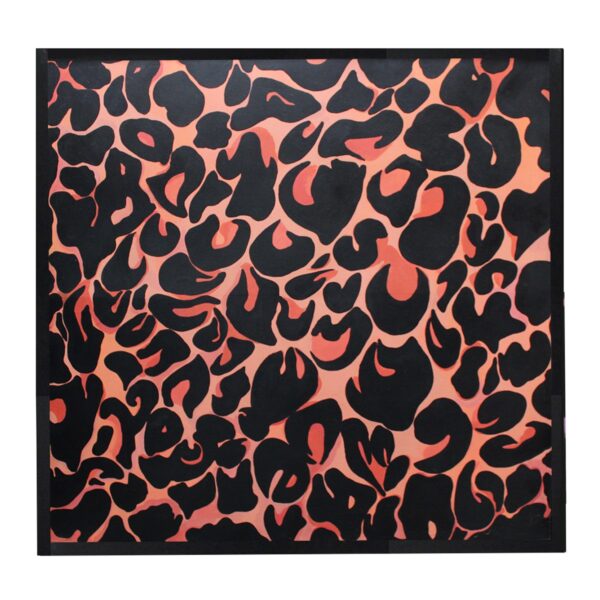 Leopard Panel (Peach)