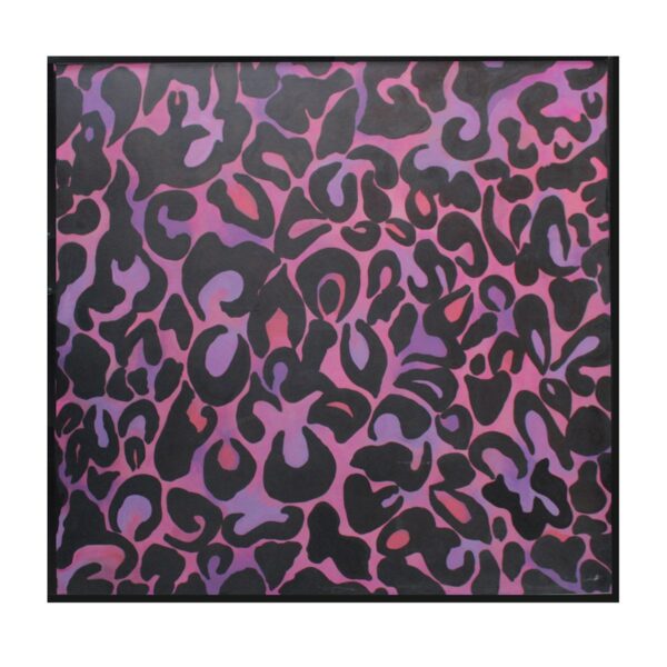 Leopard Panel (Purple/Pink)
