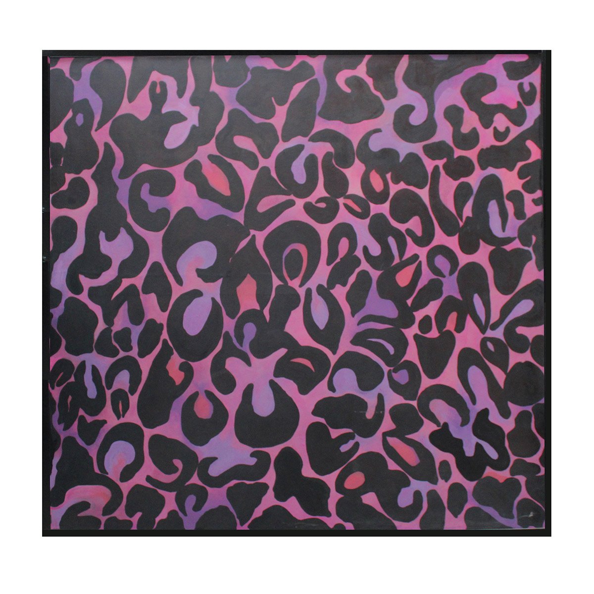 Leopard Panel (Purple/Pink)