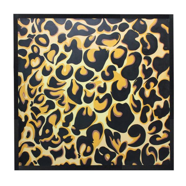 Leopard Panel (Yellow)
