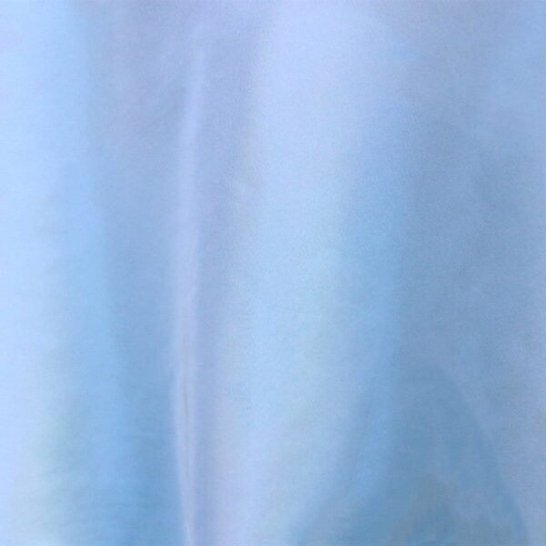 Light Blue Poly Table Linen