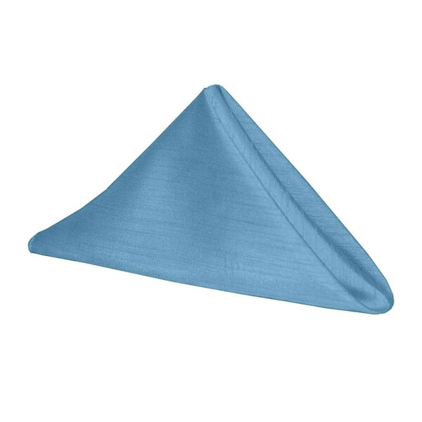 Light Blue Shantung Napkin