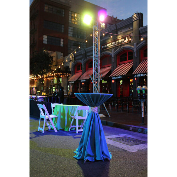 16' x 12" Lighting Tower (Matrix Double Par)