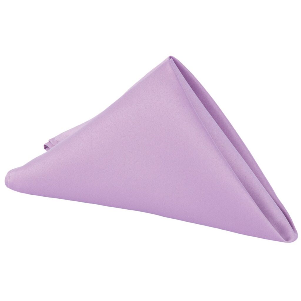 Lilac Lamour Napkin