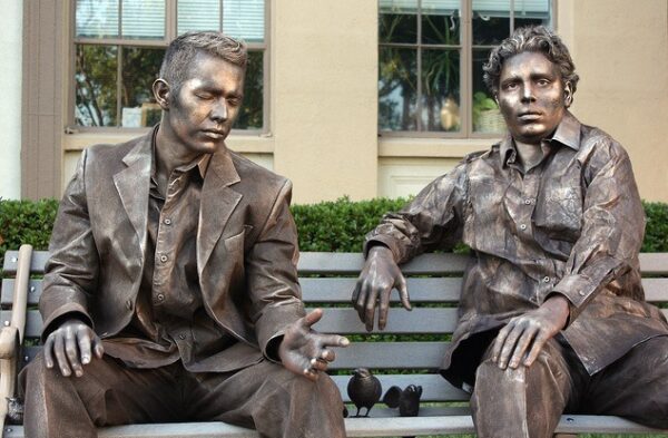 Living Statues