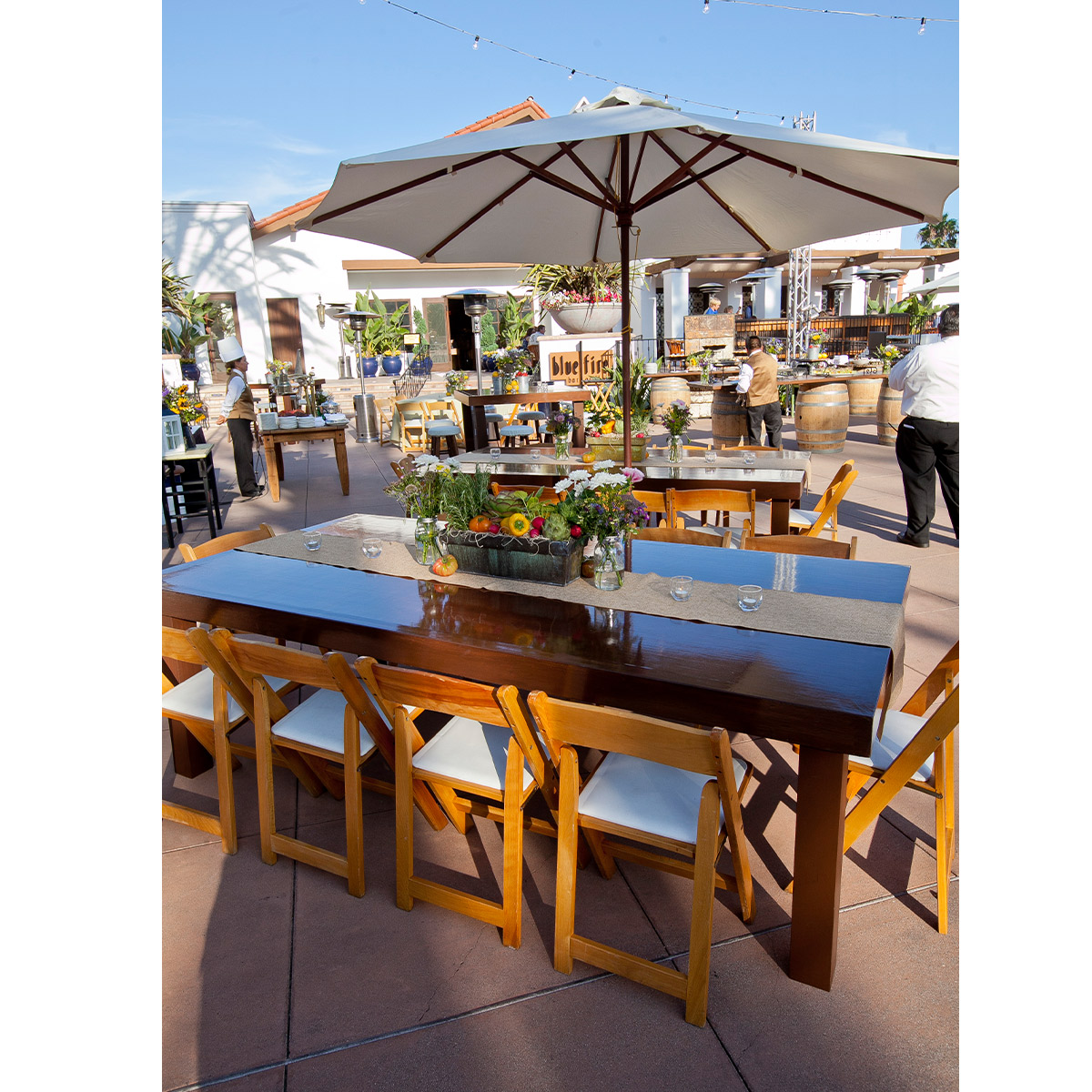 Market Umbrella (Ivory) - Image 3