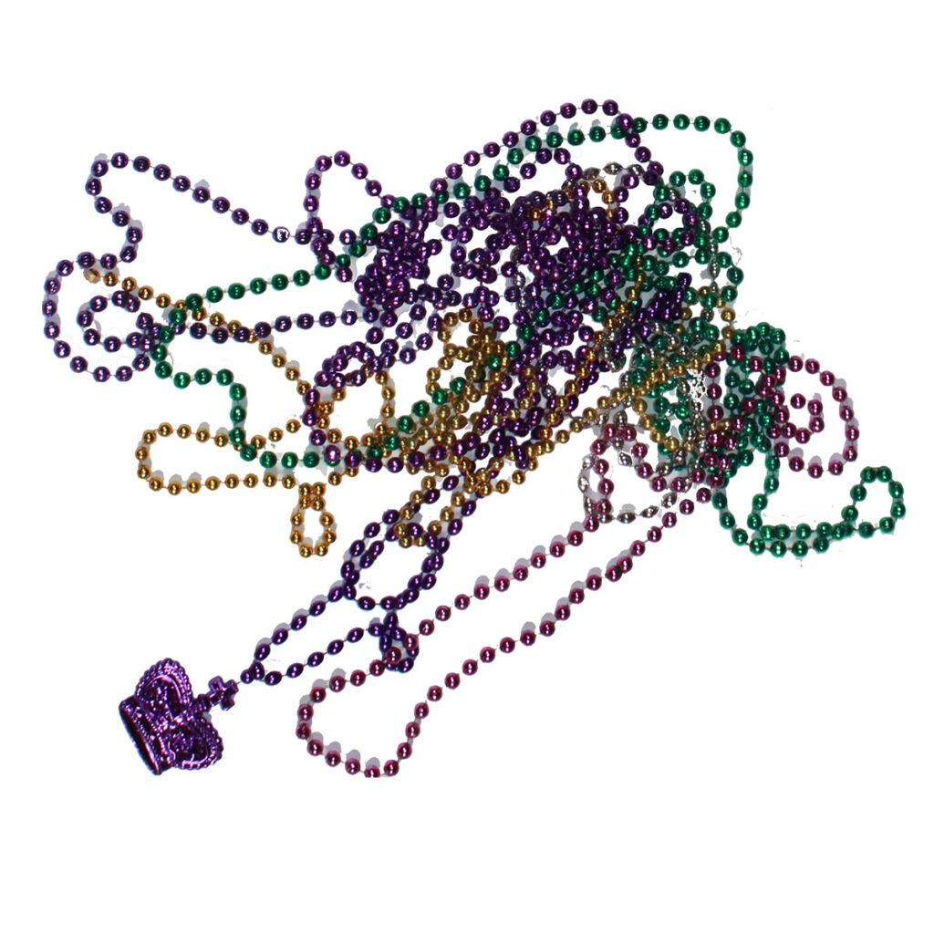 Mardi Gras Beads