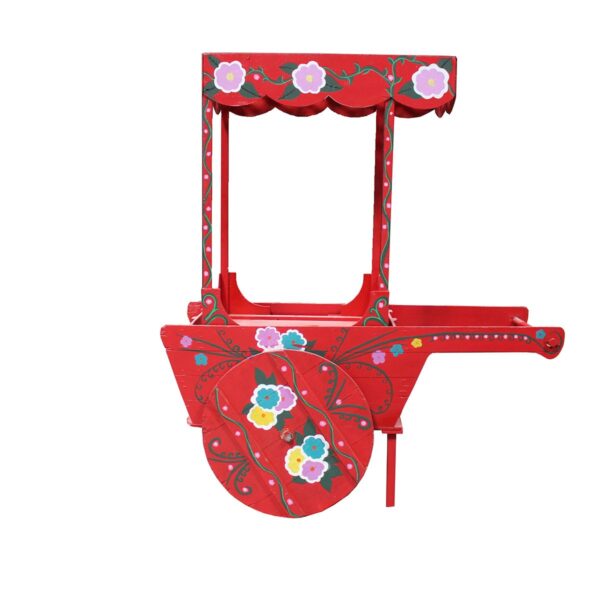 Mexican Market Cart (Red)