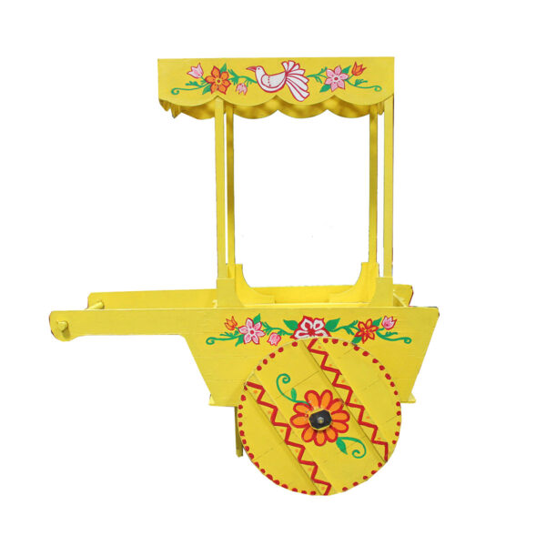 Mexican Market Cart (Yellow)