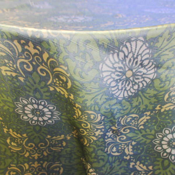 Mint Lotus Table Linen