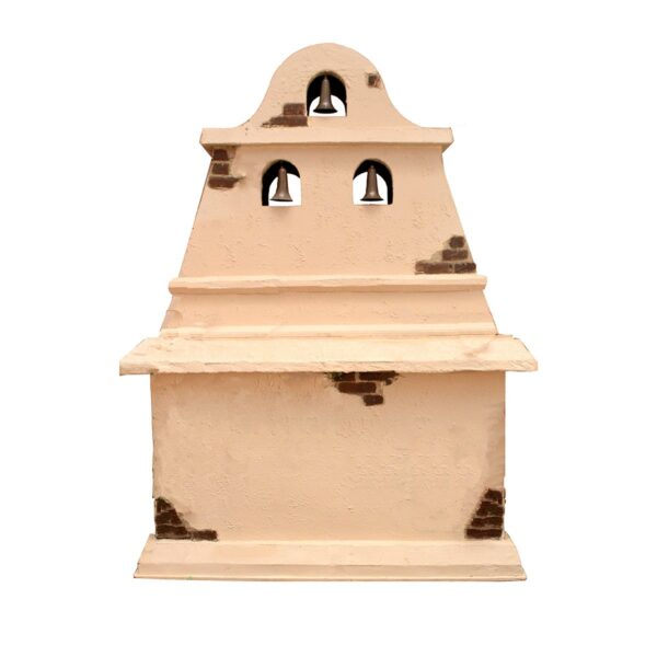 Stucco Mission Bell Tower