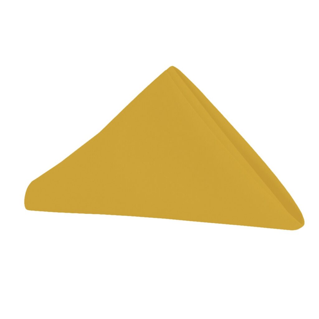 Mustard Poly Napkin