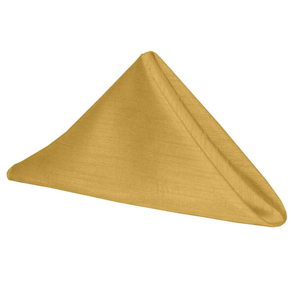 Mustard Shantung Napkin