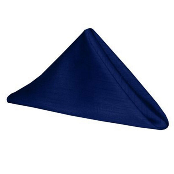 Navy Shantung Napkin