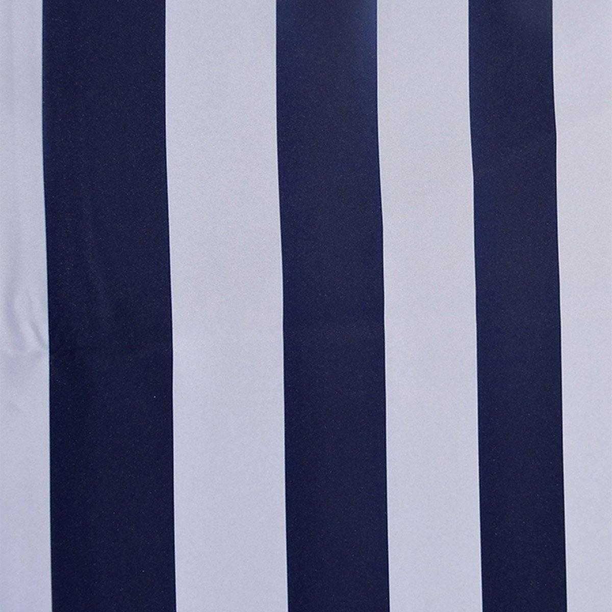 Navy Stripe Table Runner
