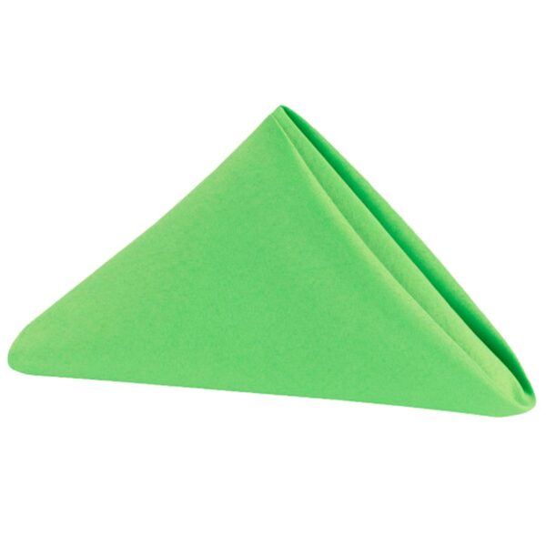 Neon Green Poly Napkin