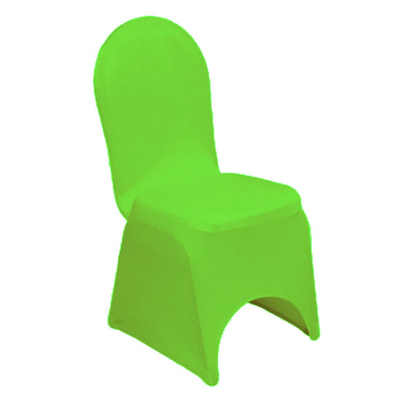 Neon Green Spandex Chair Cover
