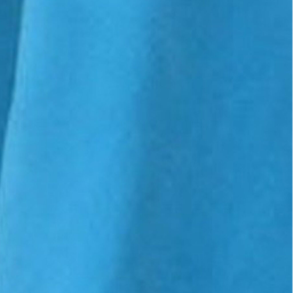 Ocean Blue Poly Fortex Table Runner