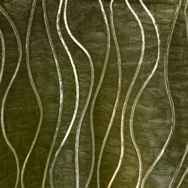 Olive Wavelength Table Runner