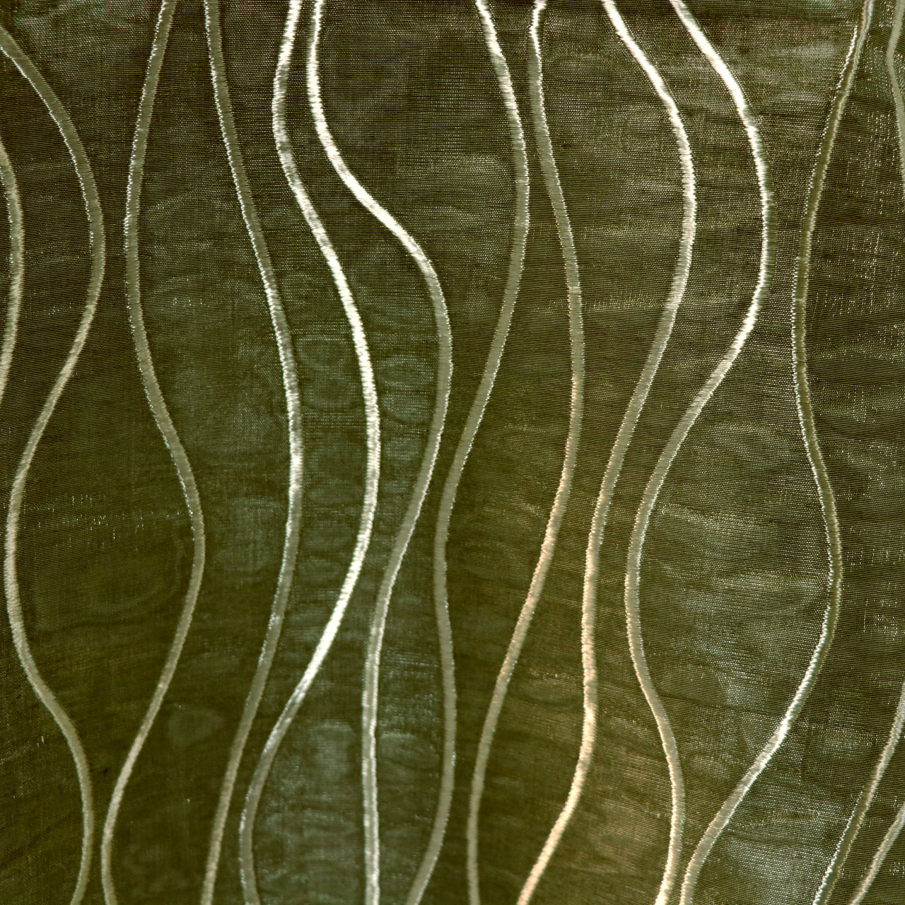 Olive Wavelength Table Runner