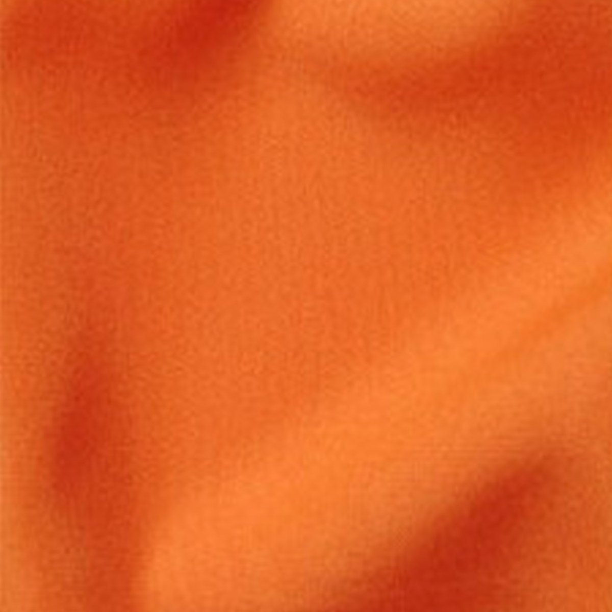 Orange Poly Table Linen