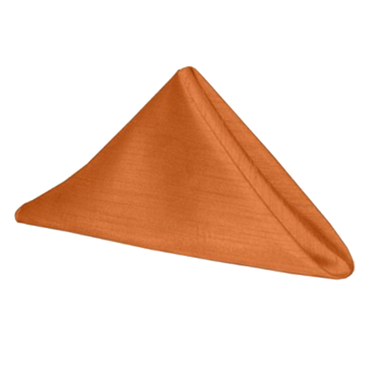 Orange Shantung Napkin