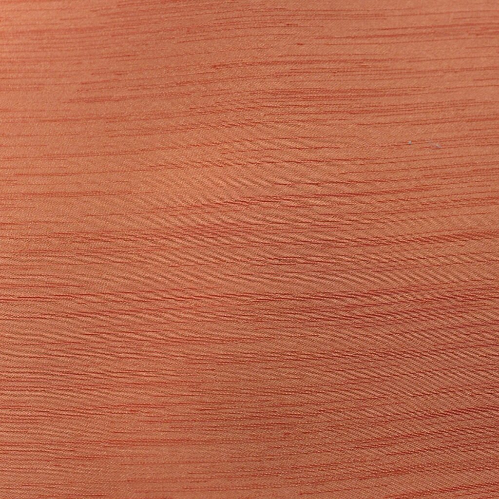 Orange Shantung Table Linen