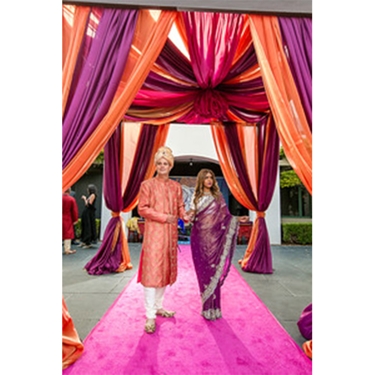 Plum Sheer Drape - Image 2