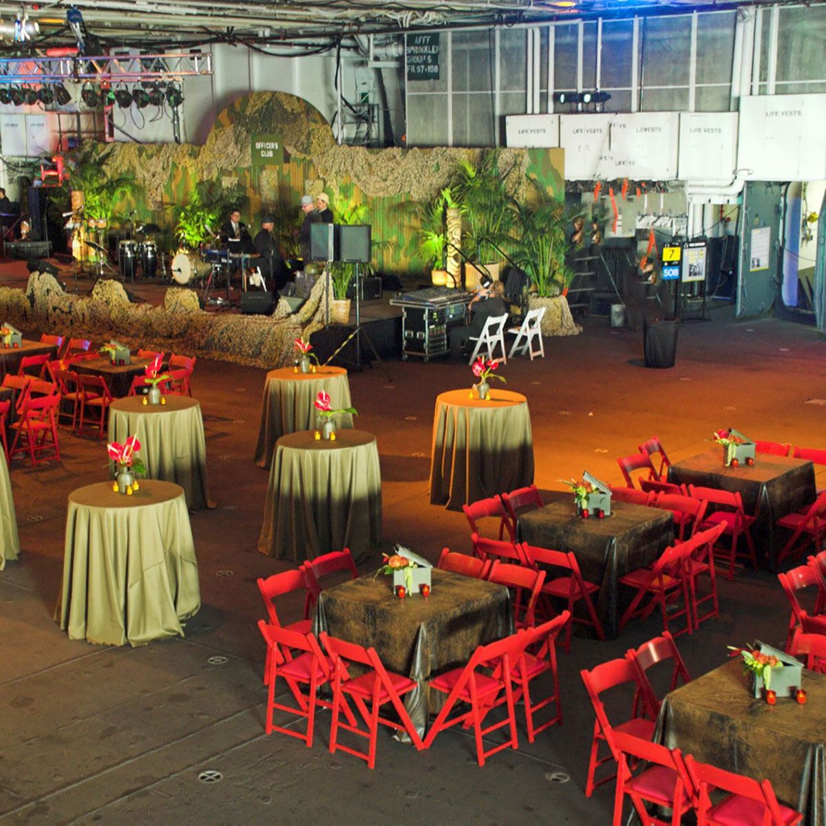 Olive Poly Table Linen - Image 3