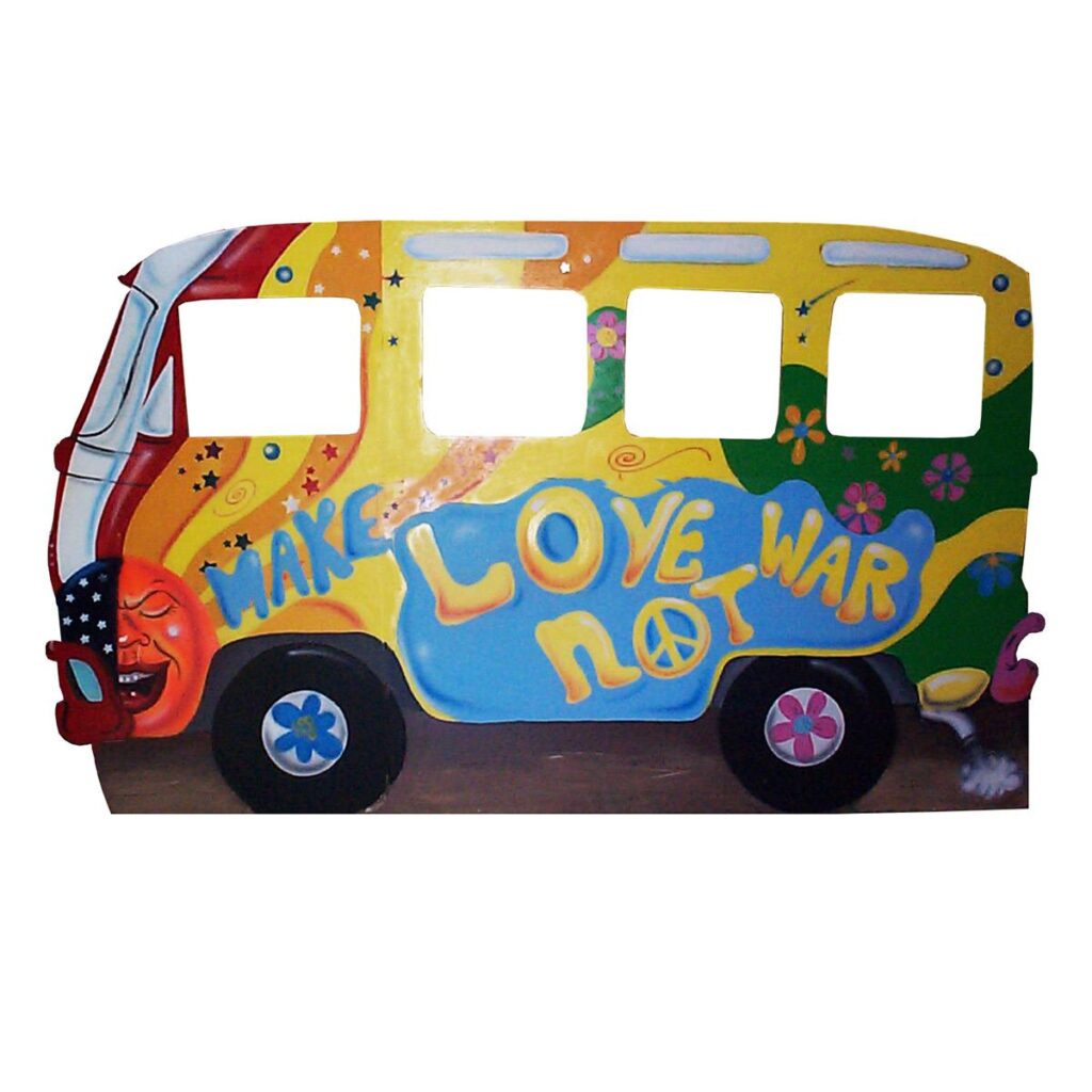 Peace Van Photo Op