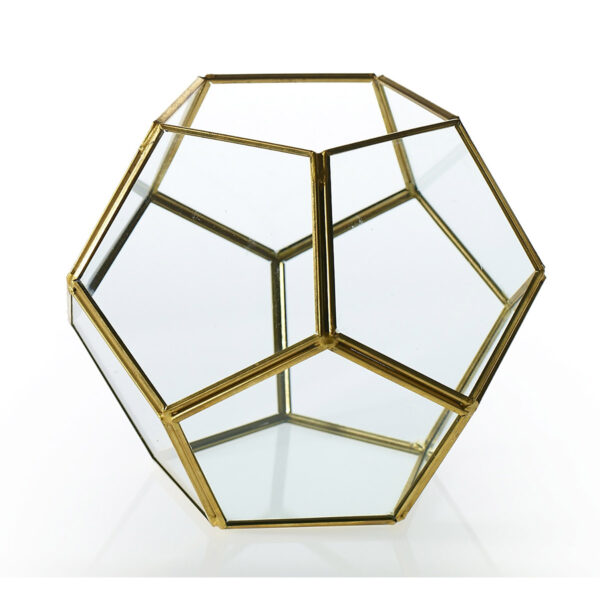 Gold Pentagon Terrarium