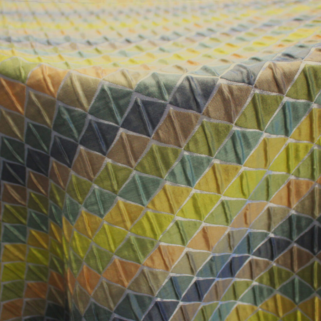 Peridot Montage Table Linen