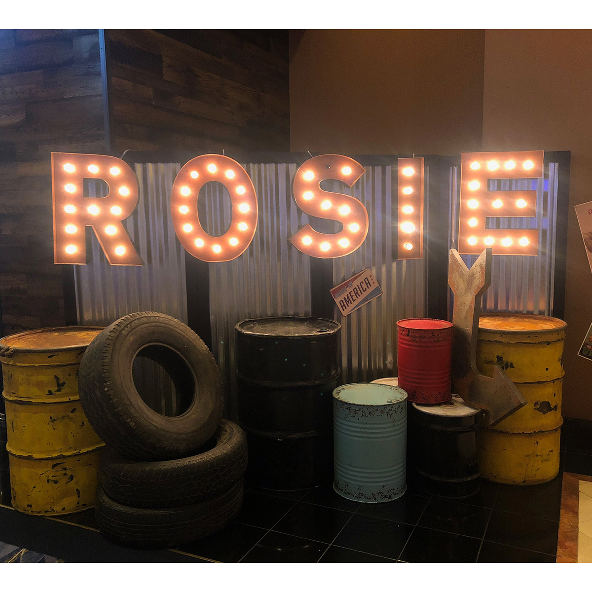 Petite Light Blue Oil Drum - Image 4