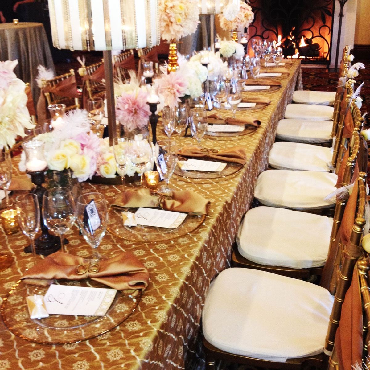 Bronze Lamour Napkin - Image 4